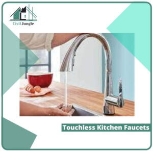 Touchless Kitchen Faucets