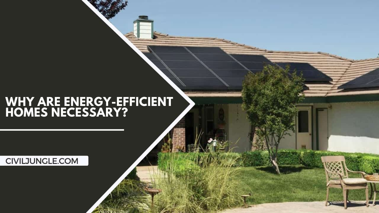 Why Are Energy-Efficient Homes Necessary