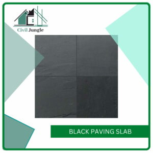 Black Paving Slab