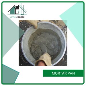 Mortar Pan