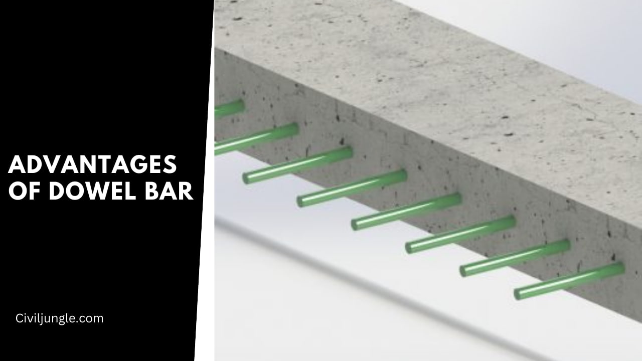 Advantages of Dowel Bar