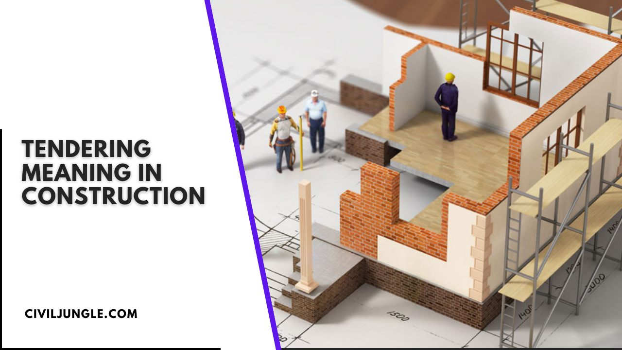 Tendering Meaning in Construction