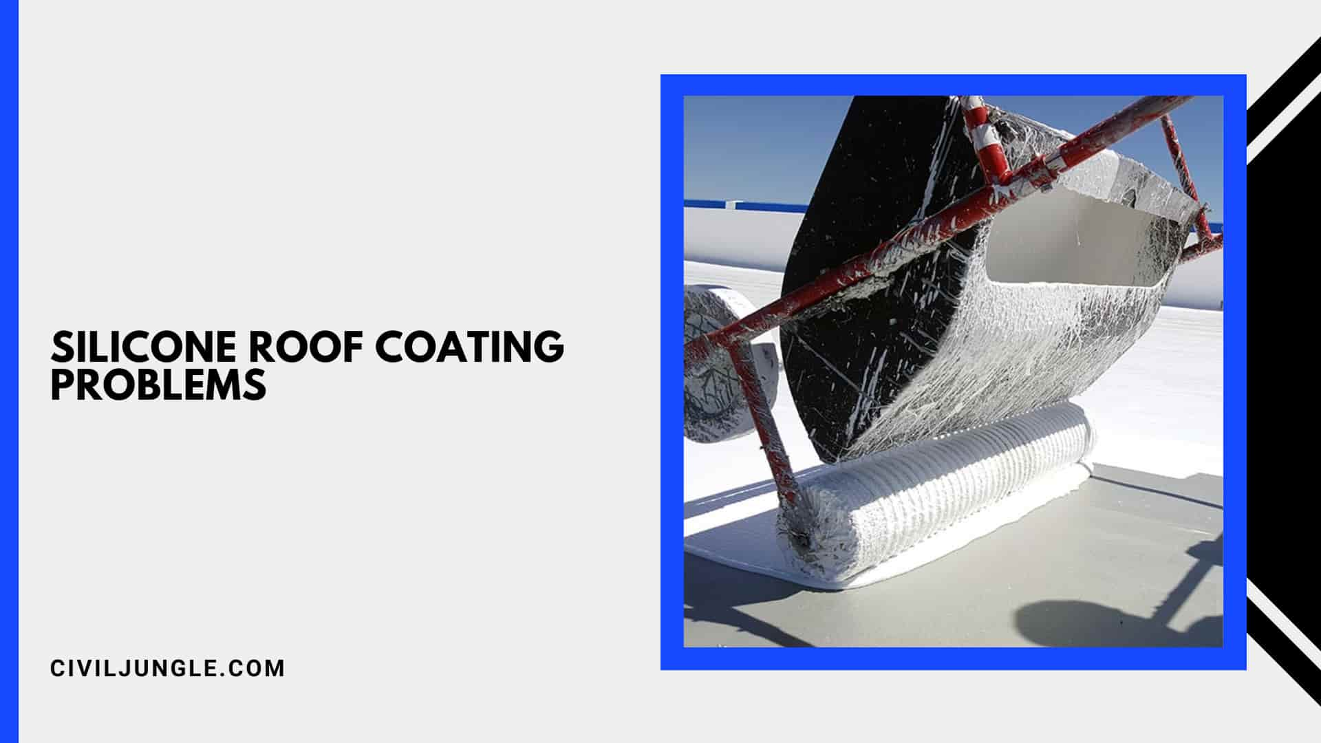 Silicone Roof Coating Problems