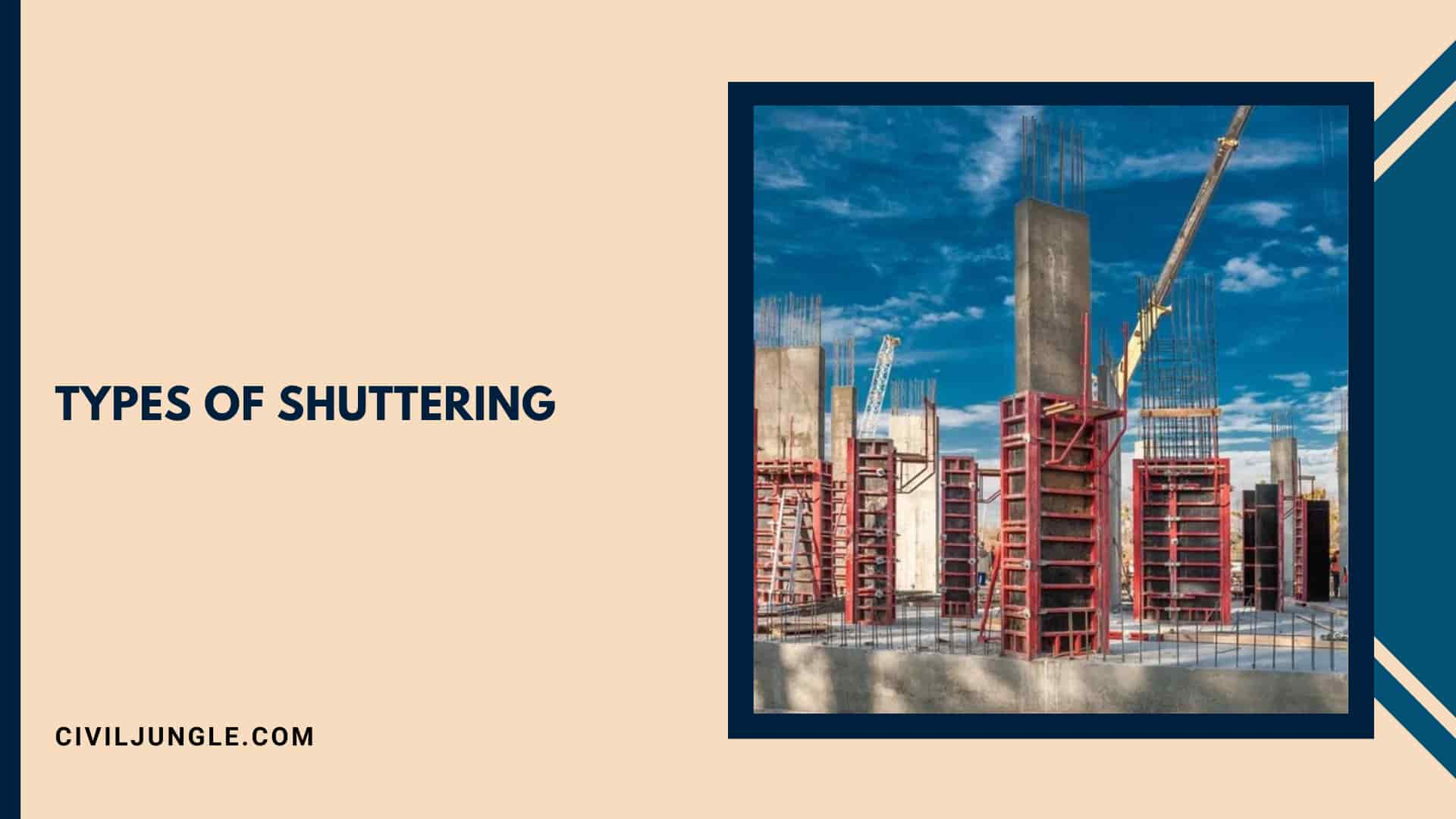 Types of Shuttering