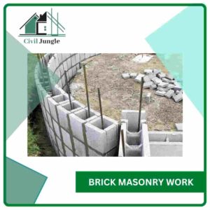 Brick Masonry Work