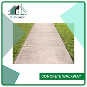 Concrete Walkway