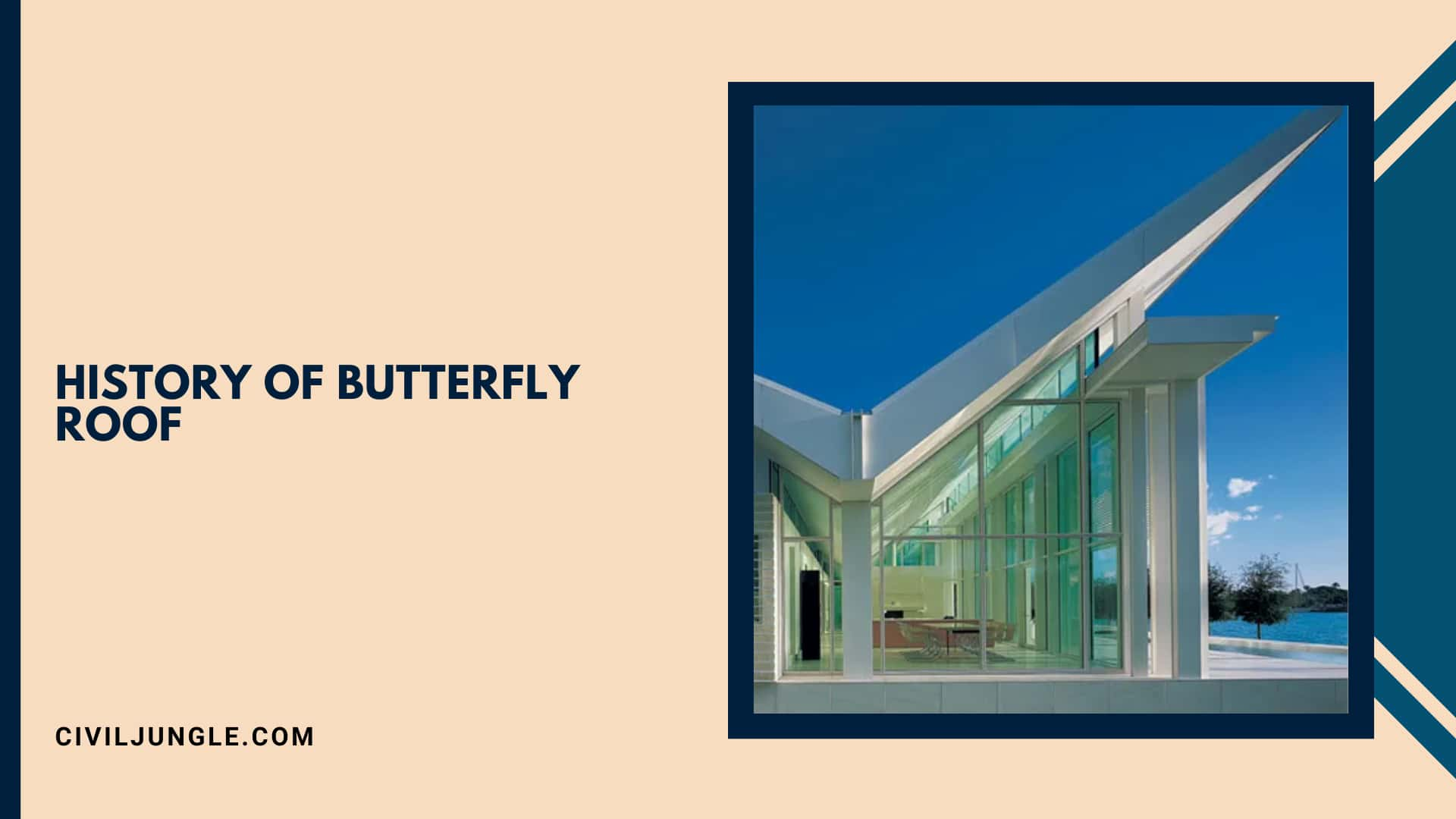 History of Butterfly Roof