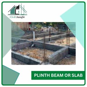 Plinth Beam or Slab