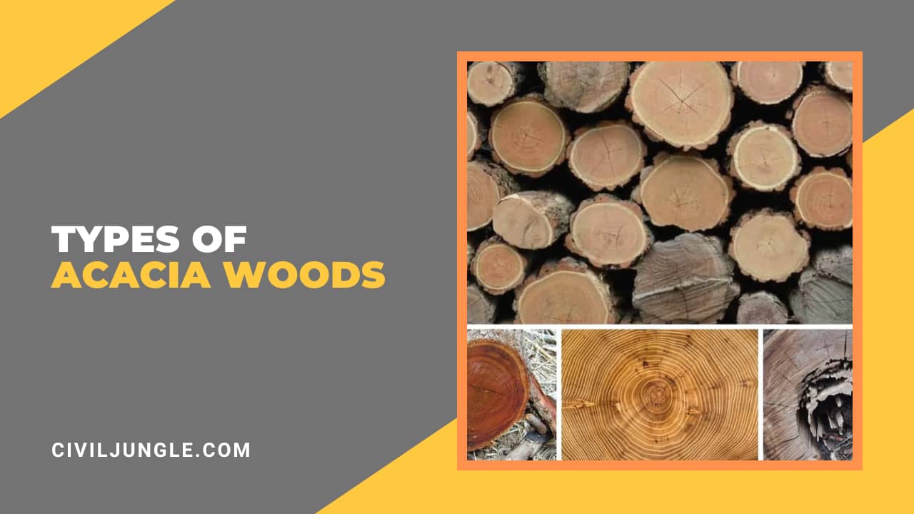 Types of Acacia Woods