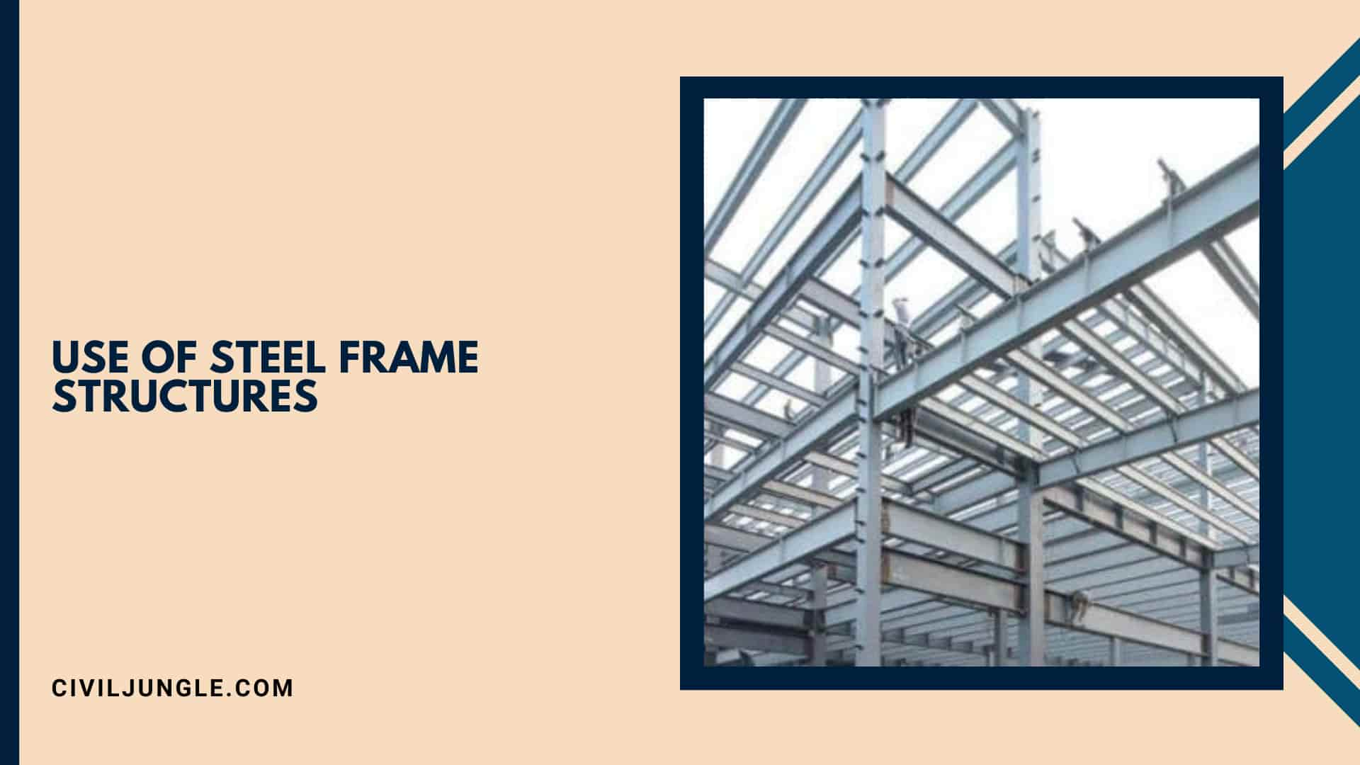 Use of Steel Frame Structures