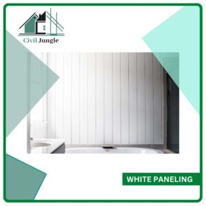 White Paneling