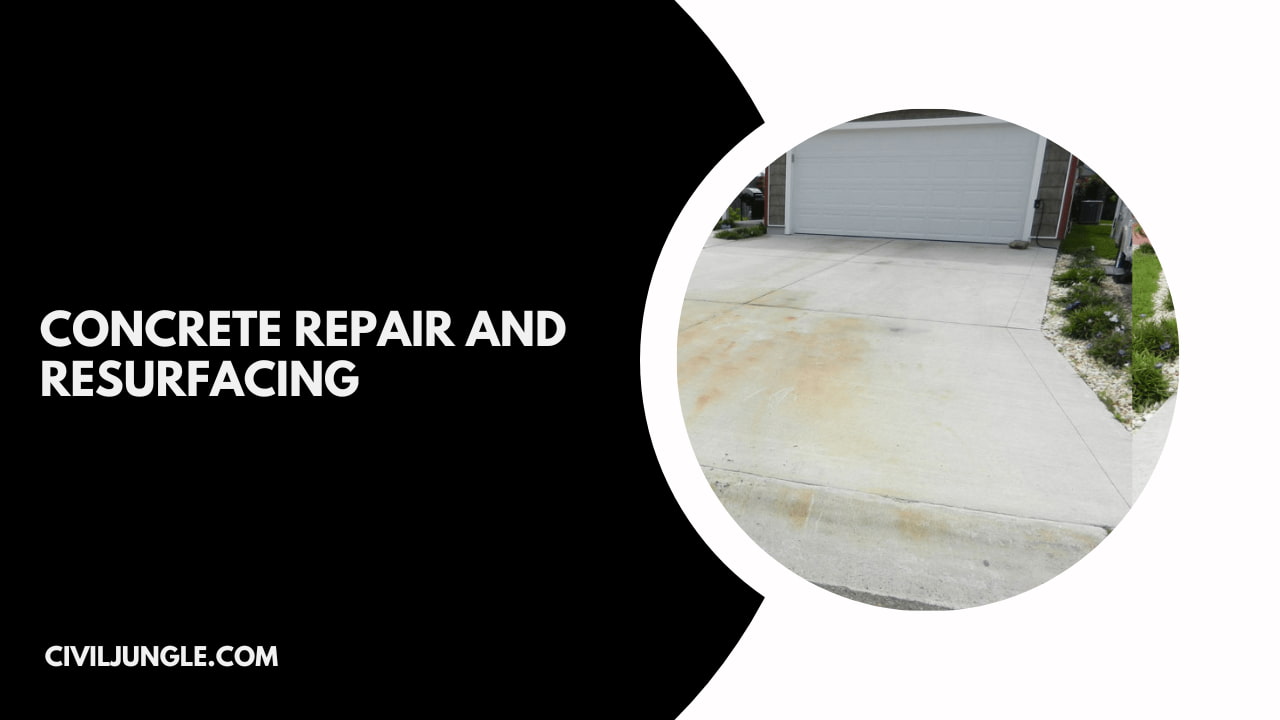 Concrete Repair and Resurfacing