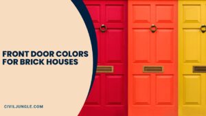 Front Door Colors For Brick Houses