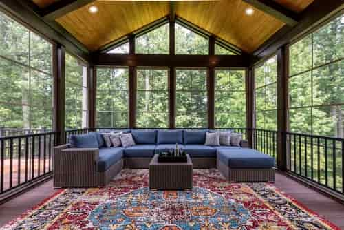 Ideas for a Sunroom