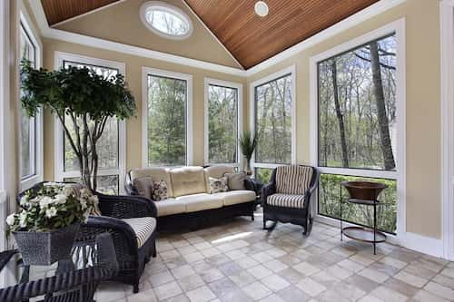 Ideas for a Sunroom