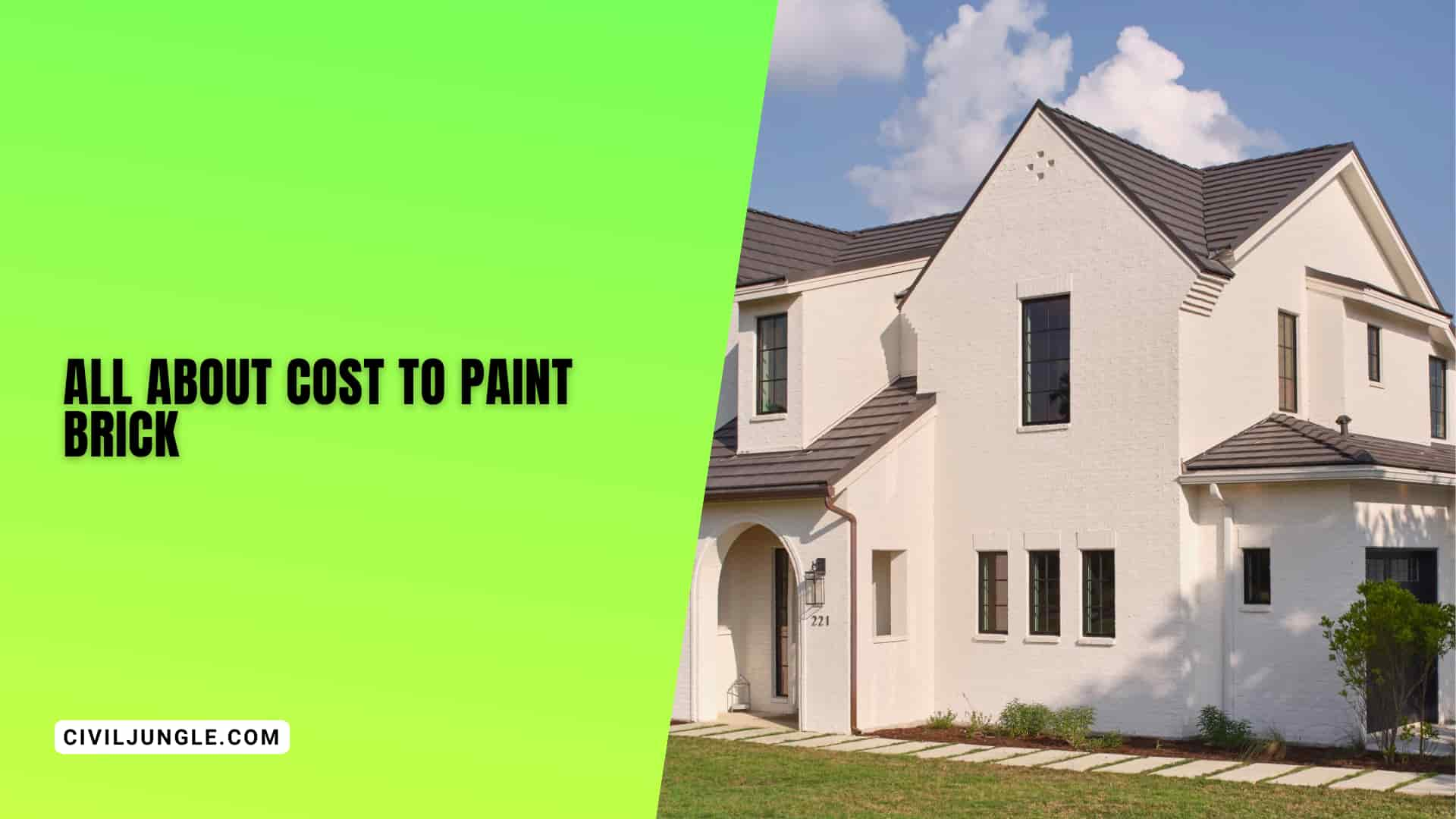 All About Cost to Paint Brick 