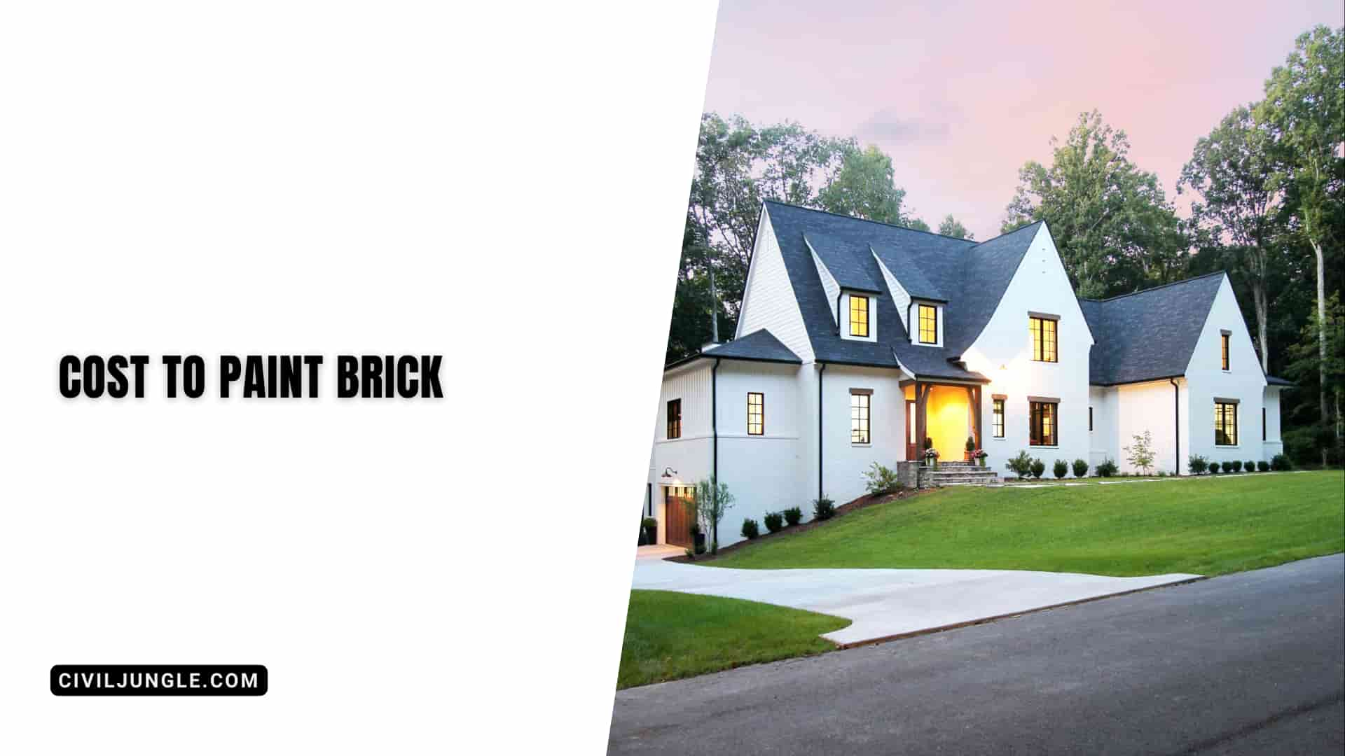 Cost to Paint Brick