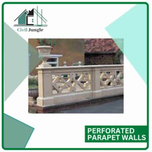 Perforated Parapet Walls