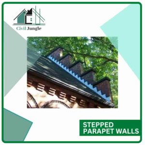 Stepped Parapet Walls