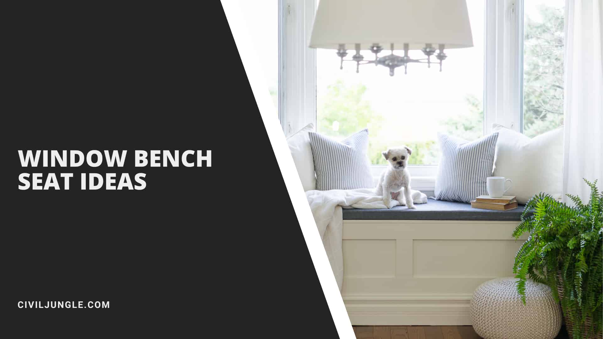 Window Bench Seat Ideas