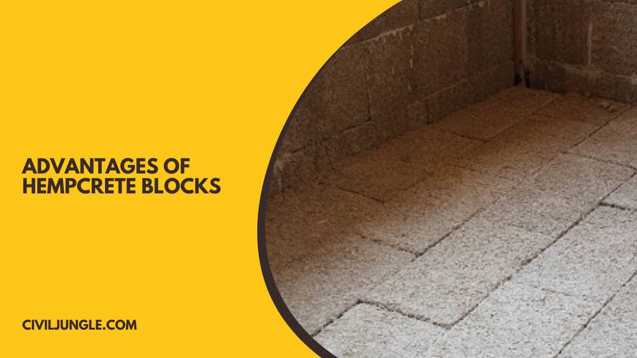 Advantages of Hempcrete Blocks