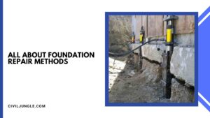 All About Foundation Repair Methods