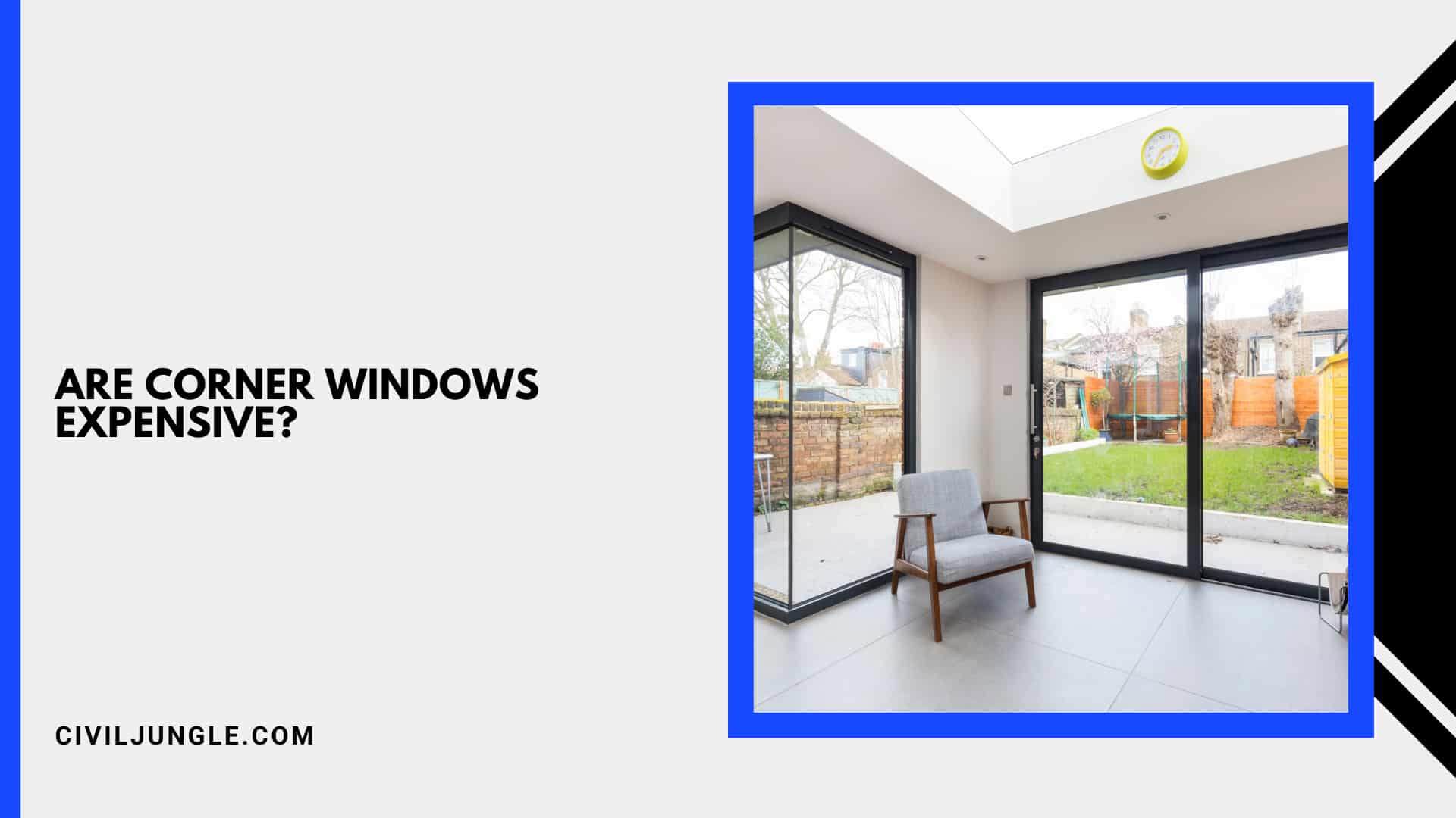 Are Corner Windows Expensive?