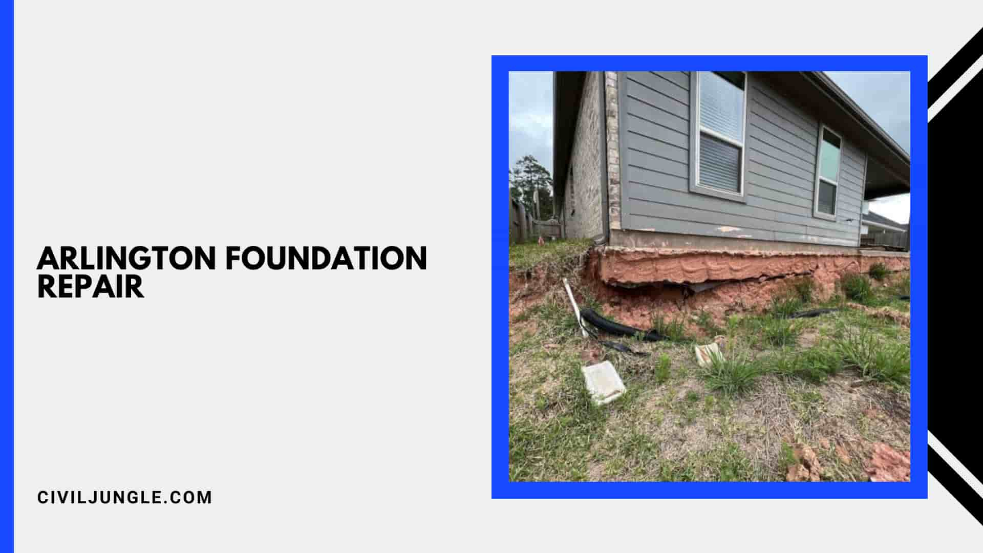 Arlington Foundation Repair