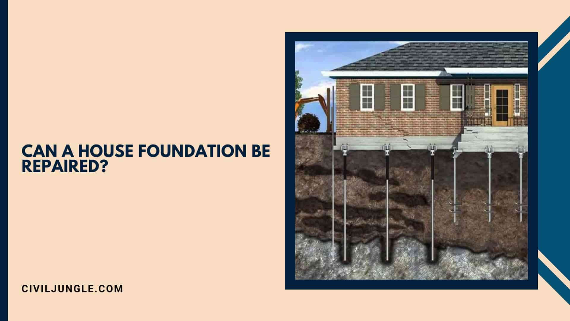 Can a House Foundation Be Repaired?