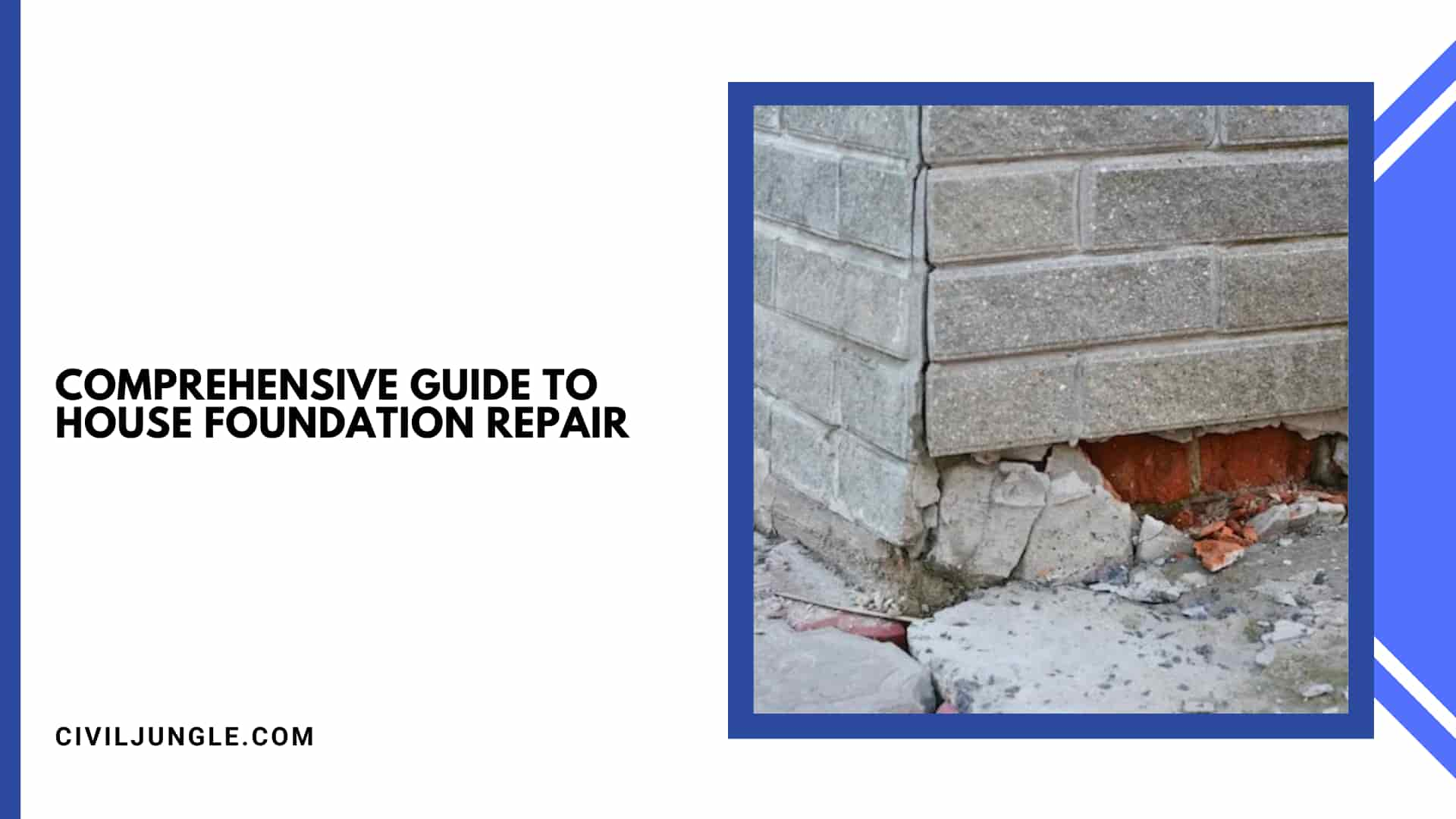 Comprehensive Guide to House Foundation Repair