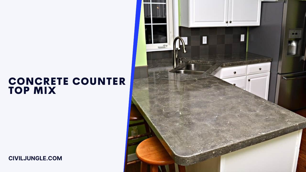 Concrete Counter Top Mix