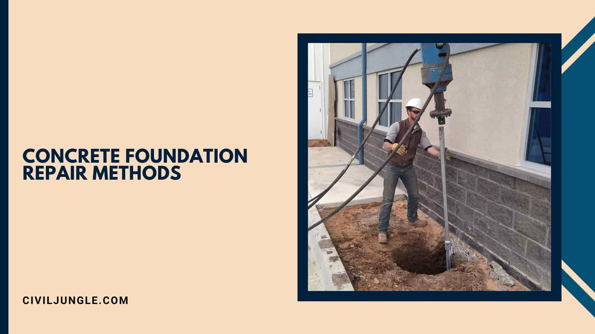 Concrete Foundation Repair Methods