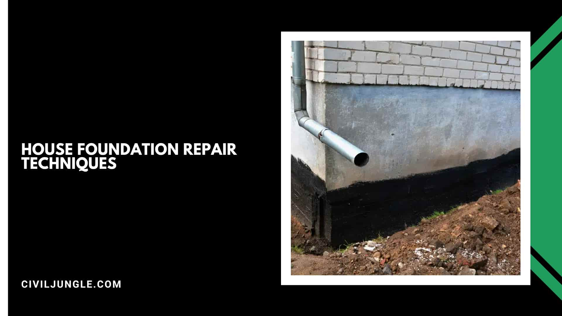 House Foundation Repair Techniques