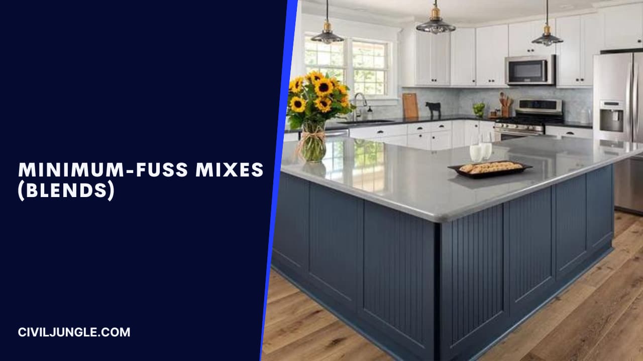 Minimum-Fuss Mixes (Blends)