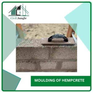 Moulding of Hempcrete