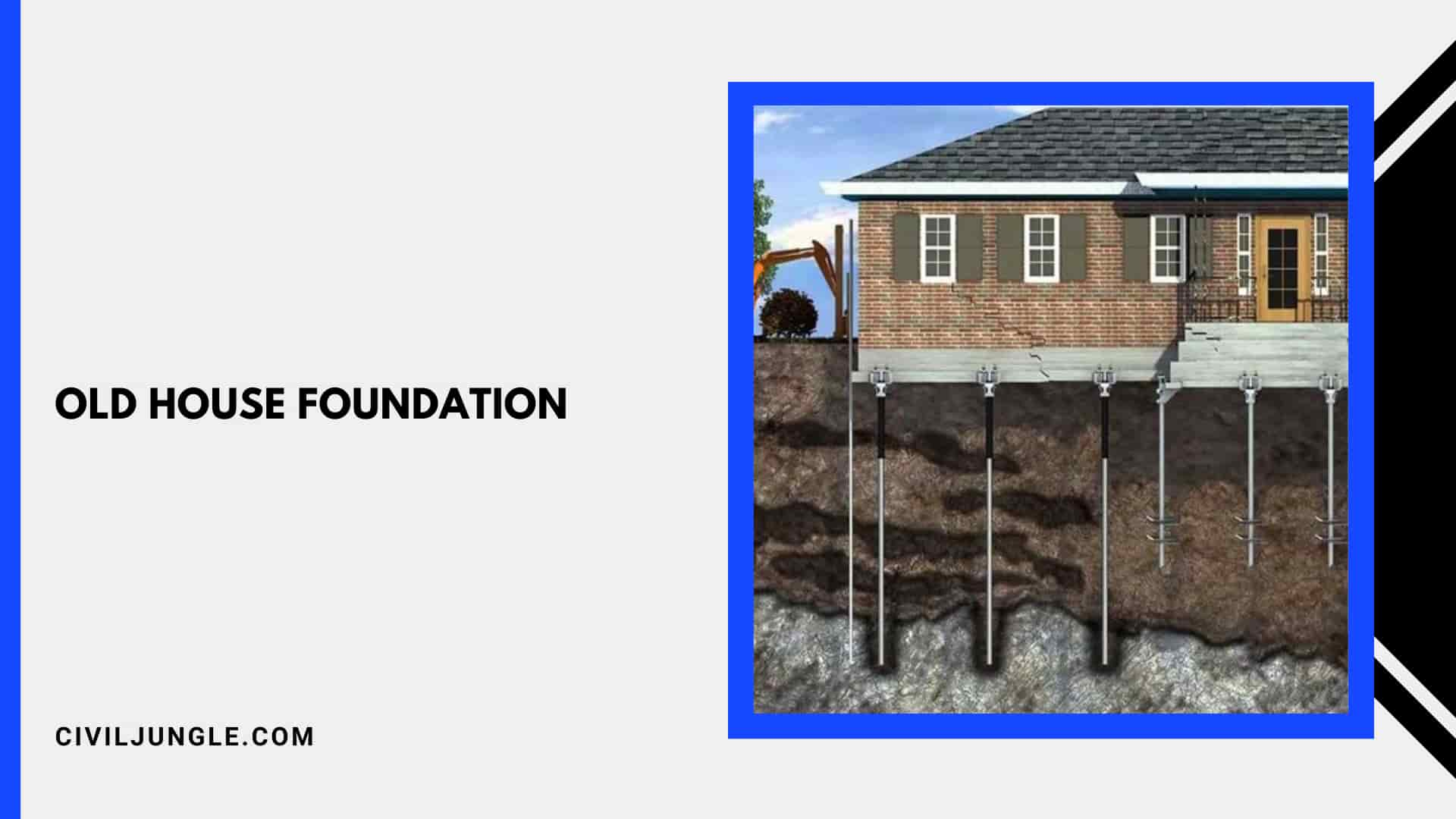 Old House Foundation