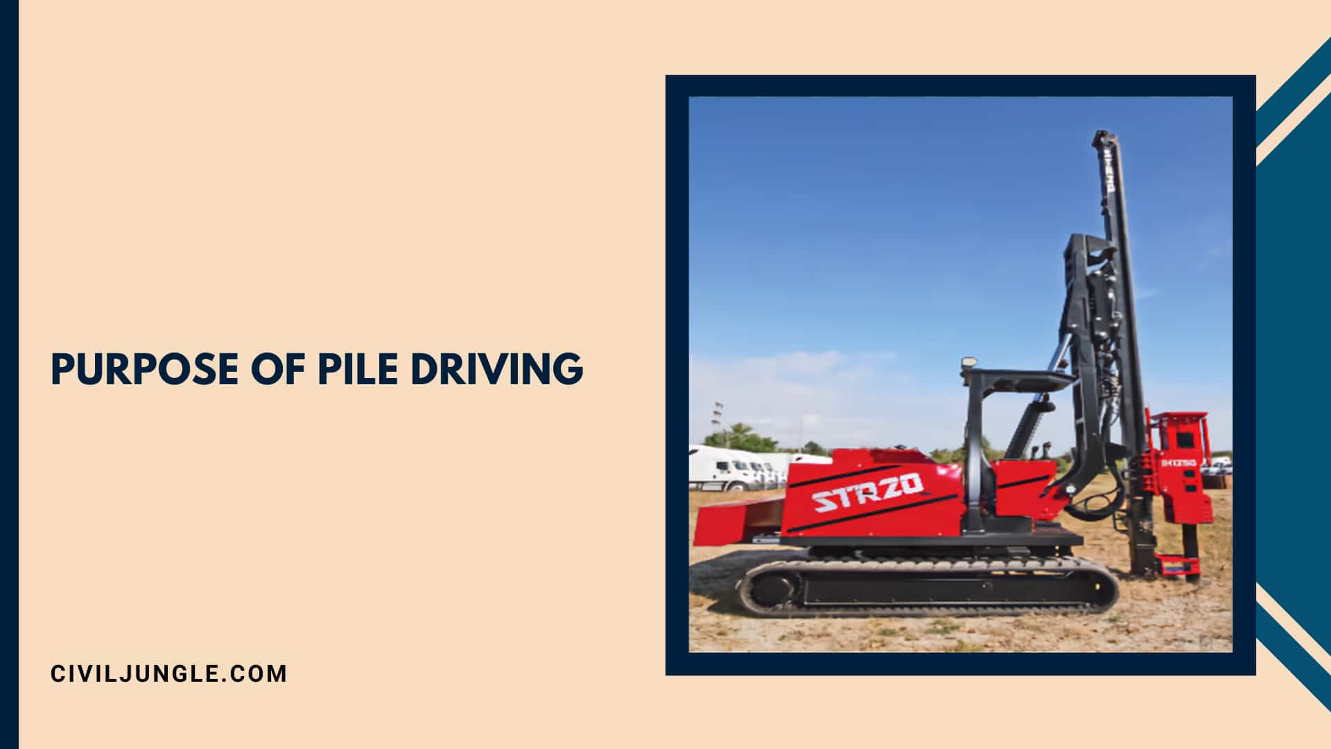 Purpose of Pile Driving