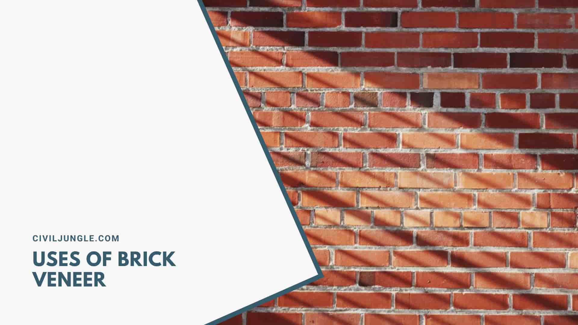 Uses of Brick Veneer