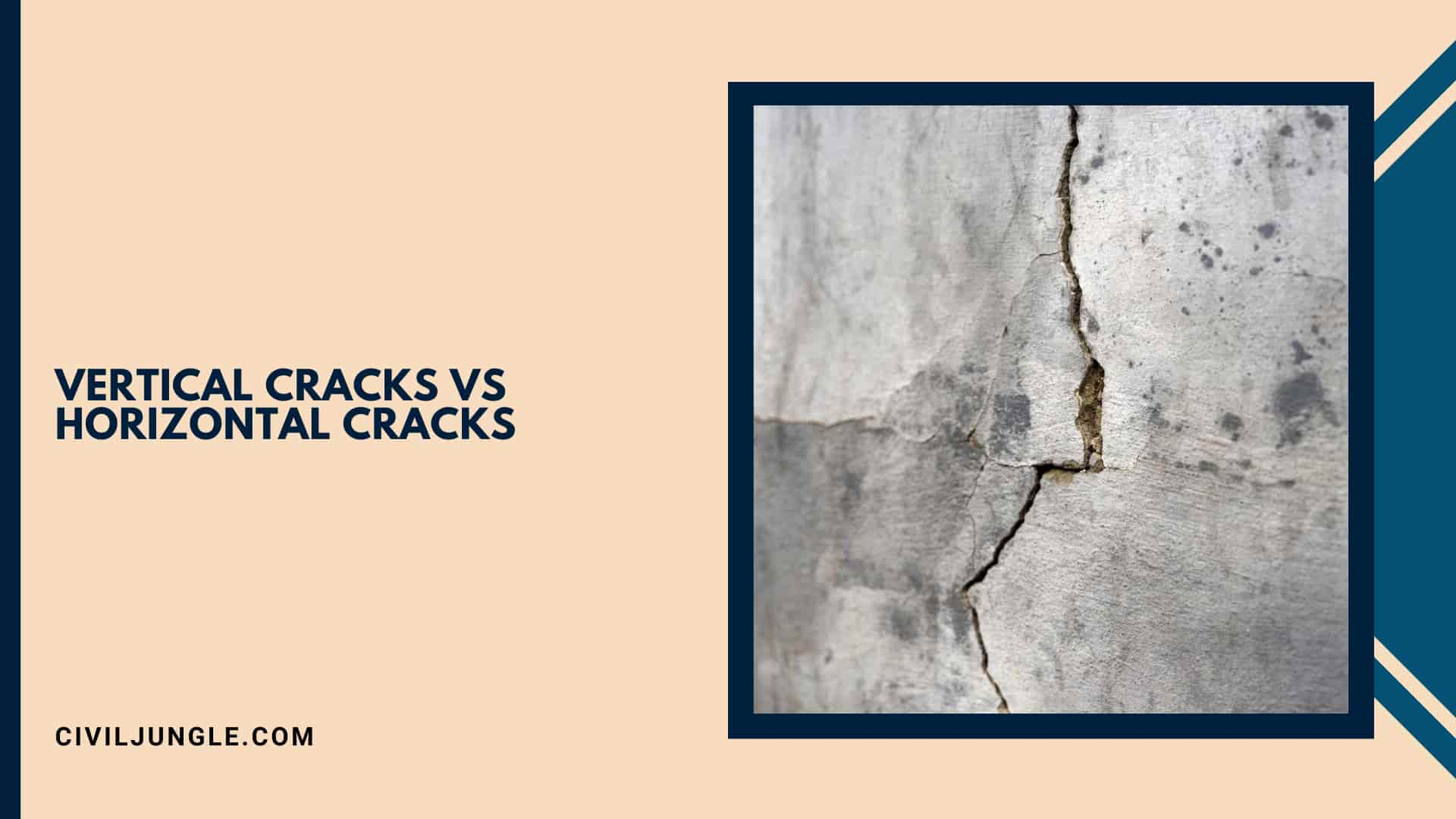 Vertical Cracks Vs Horizontal Cracks