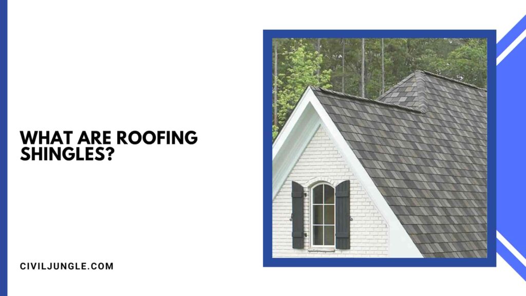 What are Roofing Shingles?