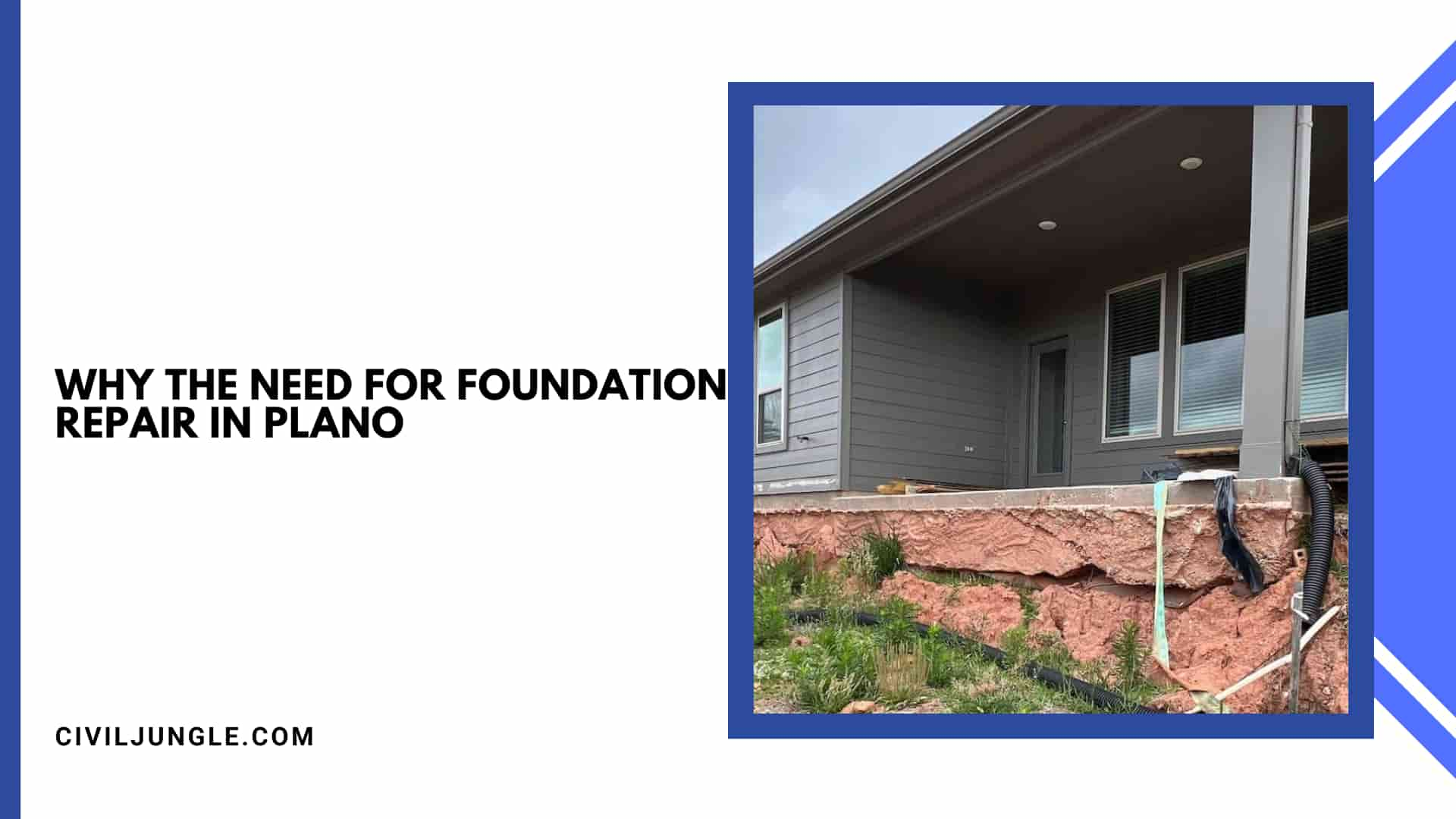 Why the Need for Foundation Repair in Plano