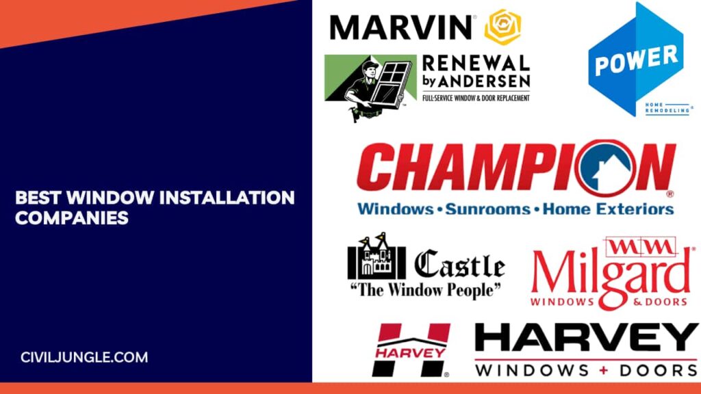 Best Window Installation Companies