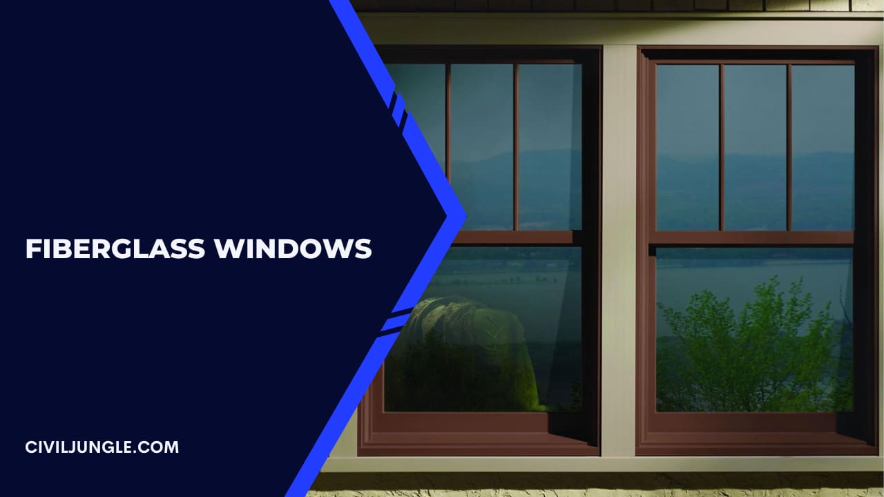 Fiberglass Windows