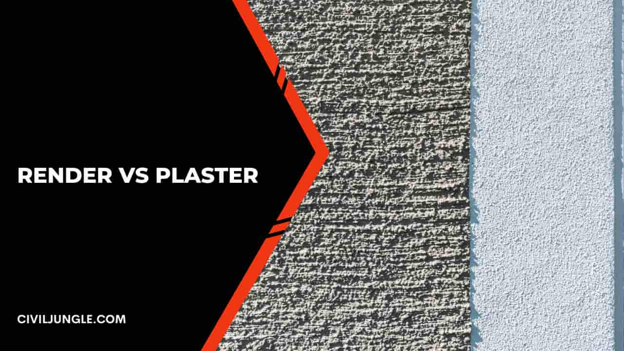 Render Vs Plaster