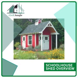 Schoolhouse Shed Overview