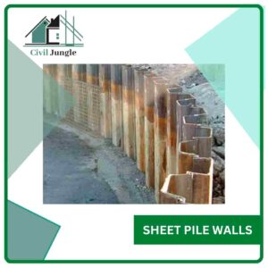 Sheet Pile Walls