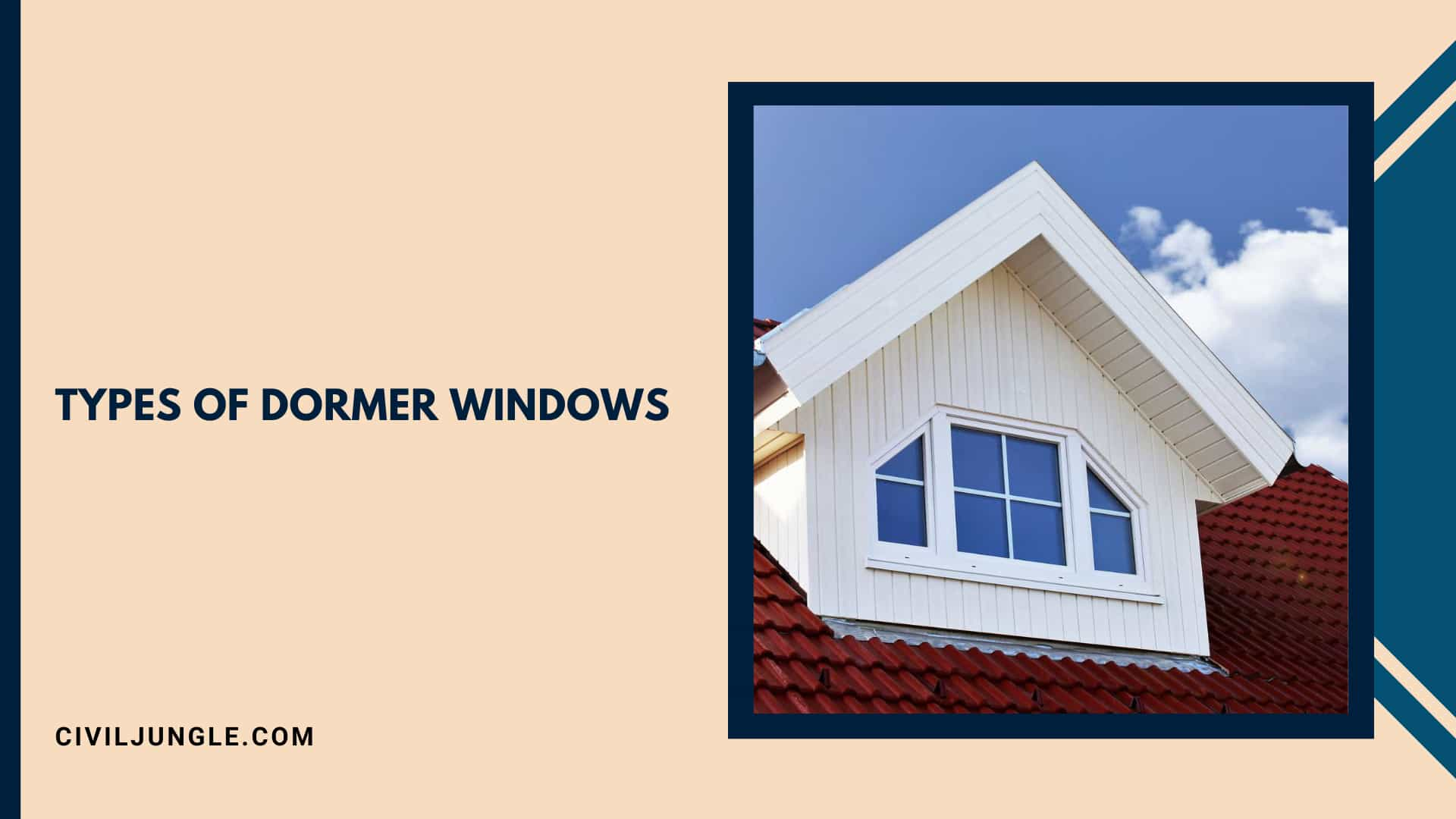 Types of Dormer Windows