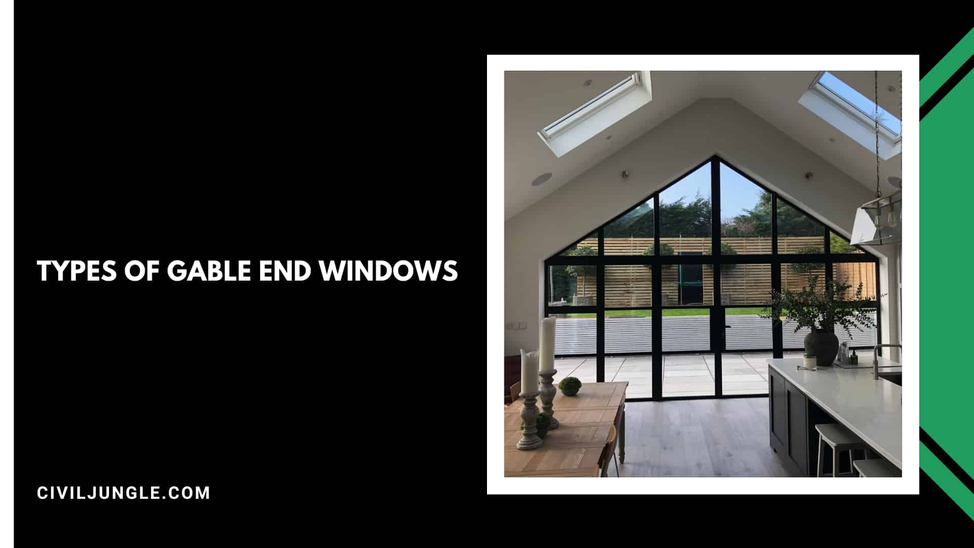 Types of Gable End Windows