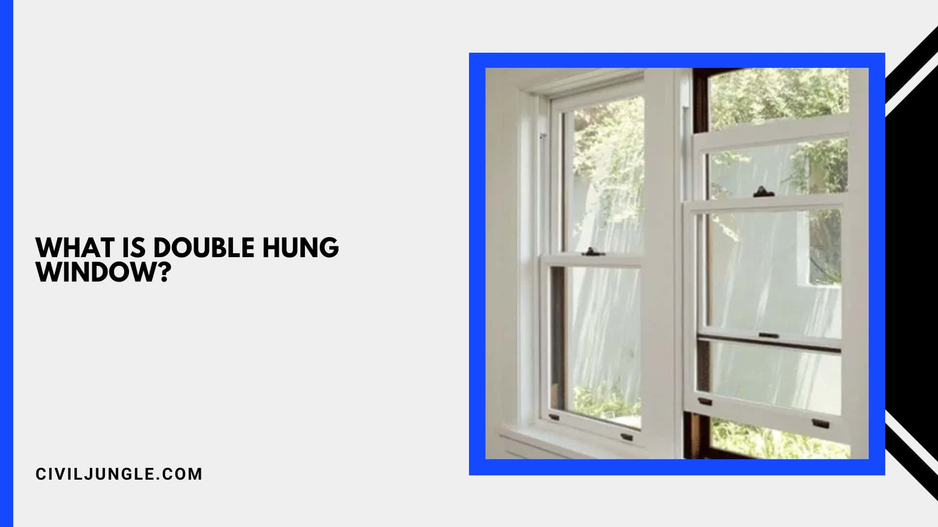 What Is Double Hung Window?