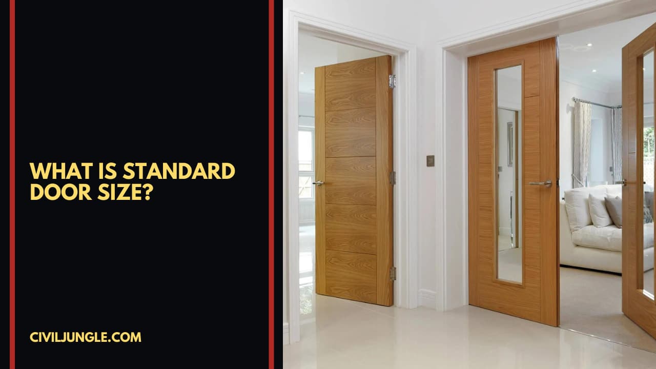 What Is Standard Door Size?